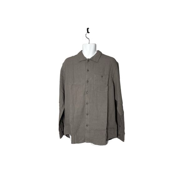 Club Monaco Men's Gray LS Doubleface Cotton Shirt
- New w/ Tags Size L - Picture 2 of 6